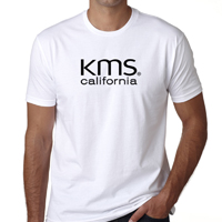 KMS Mens Tee - White