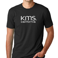 KMS Mens Tee - Black